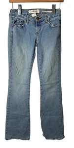 Z. Cavaricci Bumpster Girl Low Down and Sexy Jeans Women's 6 Blue Ankle 26x30 - Picture 1 of 22