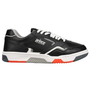 Prince Fst838 Lace Up Mens Black Sneakers Casual Shoes PDPSN00007-1 - Picture 1 of 5