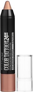 Maybelline Color Tattoo, 24HR Concentrated Crayon # 725, BRONZE TRUFFLE NEW
