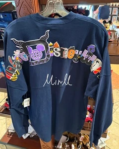 Walt Disney World Disney Villains Glow in the Dark Spirit Jersey For Adults 2025 - Picture 1 of 2