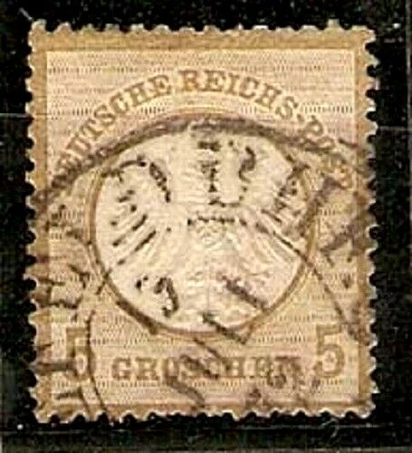Germany Sc 6 used  FVF - Image 1 of 1