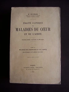 Traité clinique des maladies du coeur et de l'aorte - T.1 2 3 - Imagen 1 de 3