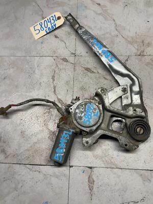 1986-1989 Honda ACCORD PASSAGEIRO TRASEIRO Regulador Lado Esquerdo/Janela Fabricante de Equipamento Original - Imagem 1 de 4