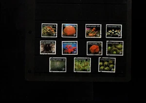 STAMPS SINGAPORE 1994 REEF LIFE 11 SAMPS USED - Picture 1 of 1
