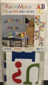 RoomMates room mates Express Yourself Primary Peel and Stick Wall Decals - Picture 1 of 4