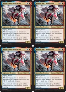 MTG - 4x ADELIZ, THE CINDER WIND - Dominaria (U) - Picture 1 of 1