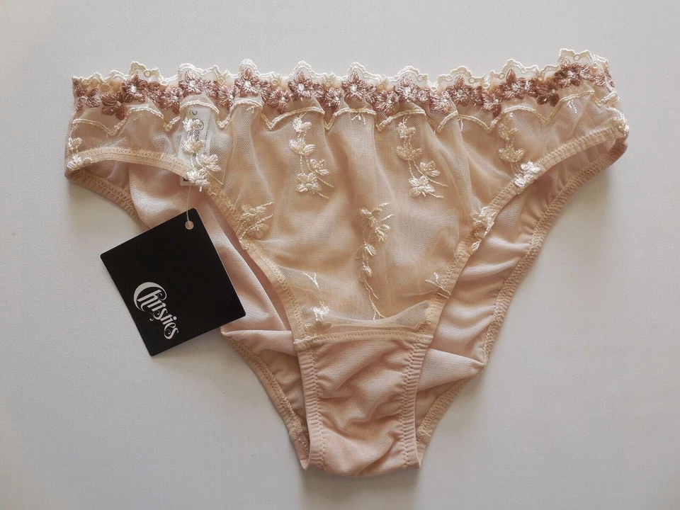 Bikini Christies Floral Encaje Talla 3/Mediano Nuevo Foto 1 de 2