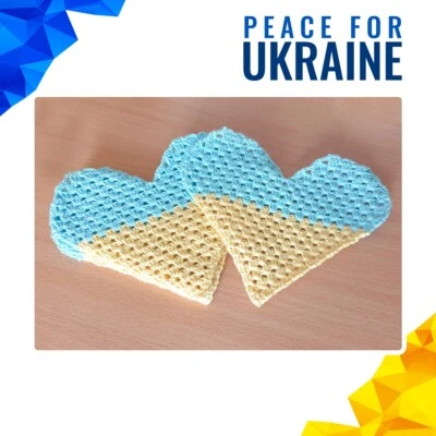 Servilletas de punto ucranianas Foto 1 de 4