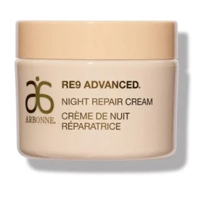 Arbonne RE9 Advanced Night Repair Cream ( 50ml ) Boxed New FREE UK DELIVERY  - Picture 1 of 2