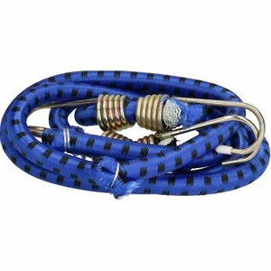 2Pk Bungee Cord 3 Feet Each Cord 2 Hooks Tie Down Set Assorted Colors - Picture 1 of 1
