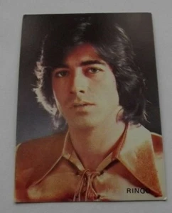 RINGO Petite photo , image publicitaire promo vintage 7 x 5 cm - Foto 1 di 1