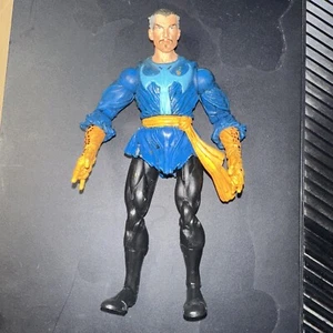 Marvel Legends Dr. Strange 2003 Action Figure Toybiz Wave BAF - Picture 1 of 3
