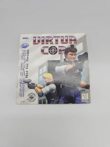 Virtua Cop Sega Saturn CIB completo non per rivendita versione testato funzionante - Foto 1 di 3