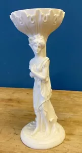 Vintage Lucchesi Faro Alabaster Figurine - Picture 1 of 8