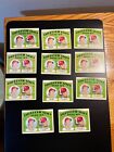 1972 Topps Baseball Cards (401 -787) - Pick The Cards to Complete Your Set
