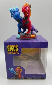Figura vinile Prodigy CHILL & CHAR SMARTeacher Epic Dragons Series scatola con scatola LEGGERE - Foto 1 di 9