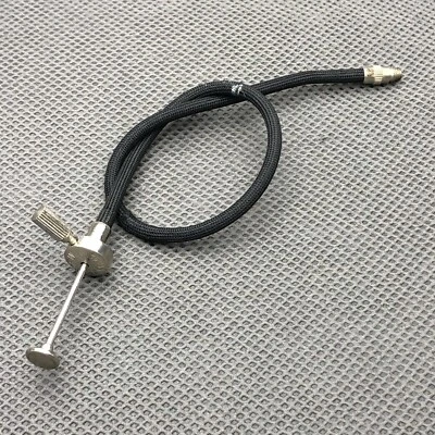 Cable shutter Release Remote, locks Olympus Canon Nikon Mamyia Leica etc. 25,5cm - Image 1 of 4
