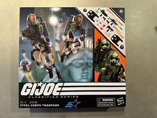G.I. Joe - Series Steel Corps Troopers HASBRO Classified Series 2-Pack NEW MIB