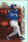 1996 Select Certified Mirror Red Royals Baseball Card #76 Michael Tucker