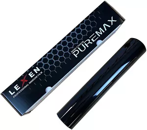 Supreme Nano Carbon window tint windshield visor 8''x 5' free shipping over $50 - Foto 1 di 3