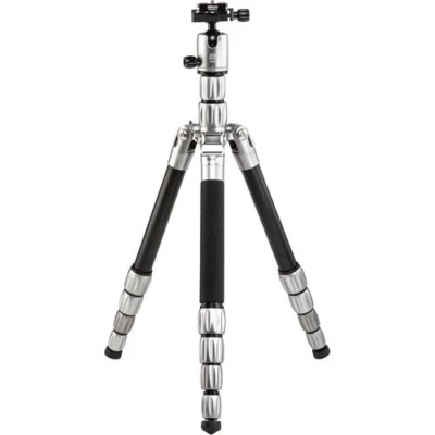MeFOTO RTSATTN RoadTrip S Travel Tripod (Aluminum,Titanium) -  Max Ld 17.64 lb - Image 1 of 4