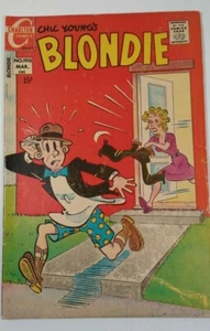 CHARLTON COMICS / BLONDIE / #190 / MARCH 1971  - Picture 1 of 6