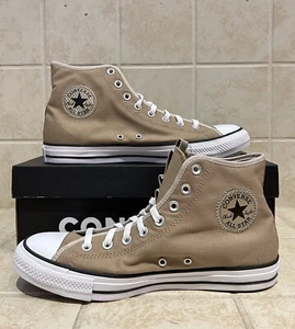 Scarpe sneakers Converse Chuck Taylor All Star Hi uomo taglia 10 toni terra beige - Foto 1 di 6