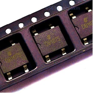20 Pcs Bridge Rectifier DB107S 1A 1000V 4-pin SMD SMT - Bild 1 von 1