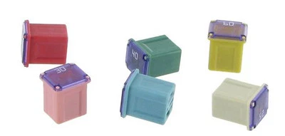 NIPPON J Case Type Jcase Cartridge Low Profile Female Fuse all Amps Car Auto