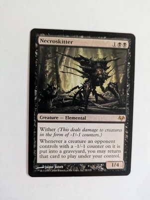 Necroskitter Eventide MTG NM Free shipping with tracking - Image 1 of 2