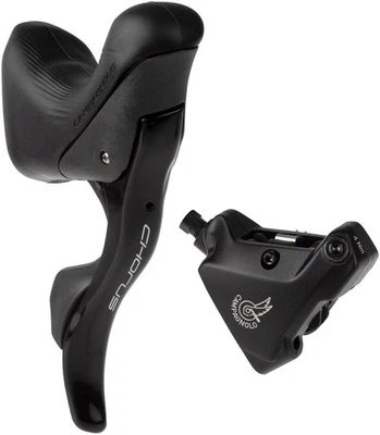 Campagnolo Chorus Hydraulic Disc Brake/Shift Lever, 12-Speed, Aluminum & - Image 1 of 4