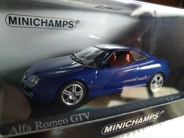 PMA 1/43 Alfa Romeo GTV Alfa Romeo 2003 (azul M) - Imagen 1 de 1