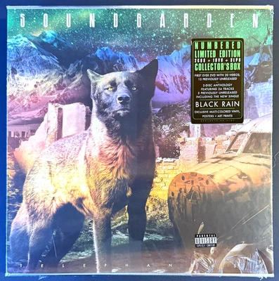 SOUNDGARDEN Telephantasm SEALED LTD BOX SET COLOR VINYL 3LP+2CD+DVD Numbered - Image 1 of 4