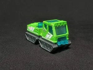 2016 Mattel Matchbox Hail Cat Green Arctic Rescue Diecast Toy Vehicle - Picture 1 of 6