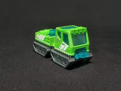 2016 Mattel Matchbox Hail Cat Green Arctic Rescue Diecast Toy Vehicle - Image 1 of 4