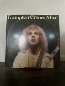 Frampton Comes Alive Vinyl LP Record 1976 A&M SP-3703 Tested Works! - Picture 1 of 4