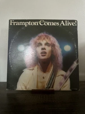 Frampton Comes Alive Vinyl LP Record 1976 A&M SP-3703 Tested Works! - Image 1 of 4