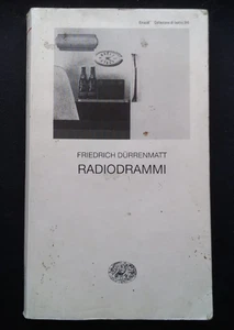 RADIODRAMMI - FRIEDRICH DURRENMATT - EINAUDI - Foto 1 di 5