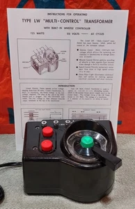 Lionel LW transformer 125 Watts, fully serviced & it all works! super nice!!! - Picture 1 of 7
