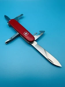VICTORINOX TINKER Swiss Army Knife Multi Tool 91mm RED . - Picture 1 of 12
