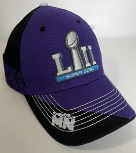 Ropa del equipo NFL Super Bowl LII 52 Minneapolis Gorra Patriots vs Eagles Champ - Imagen 1 de 23