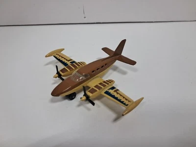 Vintage Matchbox 1974 Cessna 402 S.B.9 Brown Made In Macau - Image 1 of 4