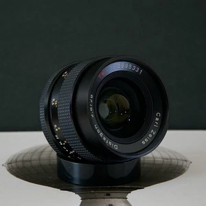 Contax Carl Zeiss Distagon T* 28mm F/2.8 MF Lens C/Y [Near Mint] Tested - Picture 1 of 7