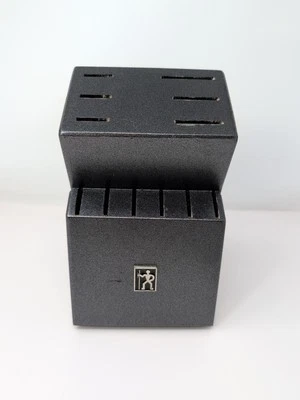 JA Henckels BLACK WOOD Storage Knife Block 12 Slot (Block Only) - Image 1 of 4