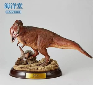 Estatua pintada limitada Kaiyodo Nature Tales El Rey de los Dinosaurios nueva en stock - Imagen 1 de 11