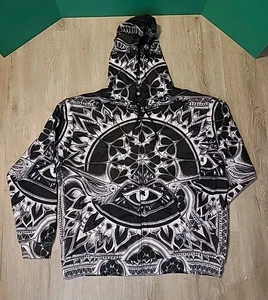 Festi Drops Artist Series Tyler Epe XXXl Zip Up Hoodie Jacket Rare Rave Gear - Picture 1 of 8
