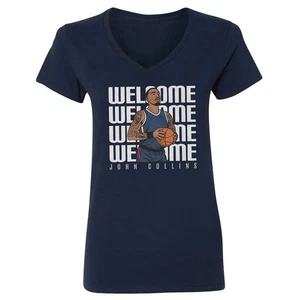 Welcome Collins Basketball Tribute - Los Angeles Fans Ladies' V-Neck Tshirt - Picture 1 of 4