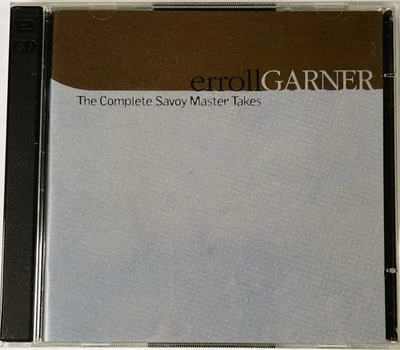 Errol Garner The Complete Savoy Master Takes 2 CD Set 1998 Compilation Jazz  NEW - Image 1 of 2