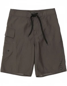 RIP CURL Mens Graphic Swimming Shorts Small  Grey BX02 - Picture 1 of 4