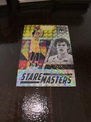 Mosaic Basketball 2022-23 - Lauri Markkanen Stare Masters Mosaic Prizm Utah Jazz - Image 1 of 2
